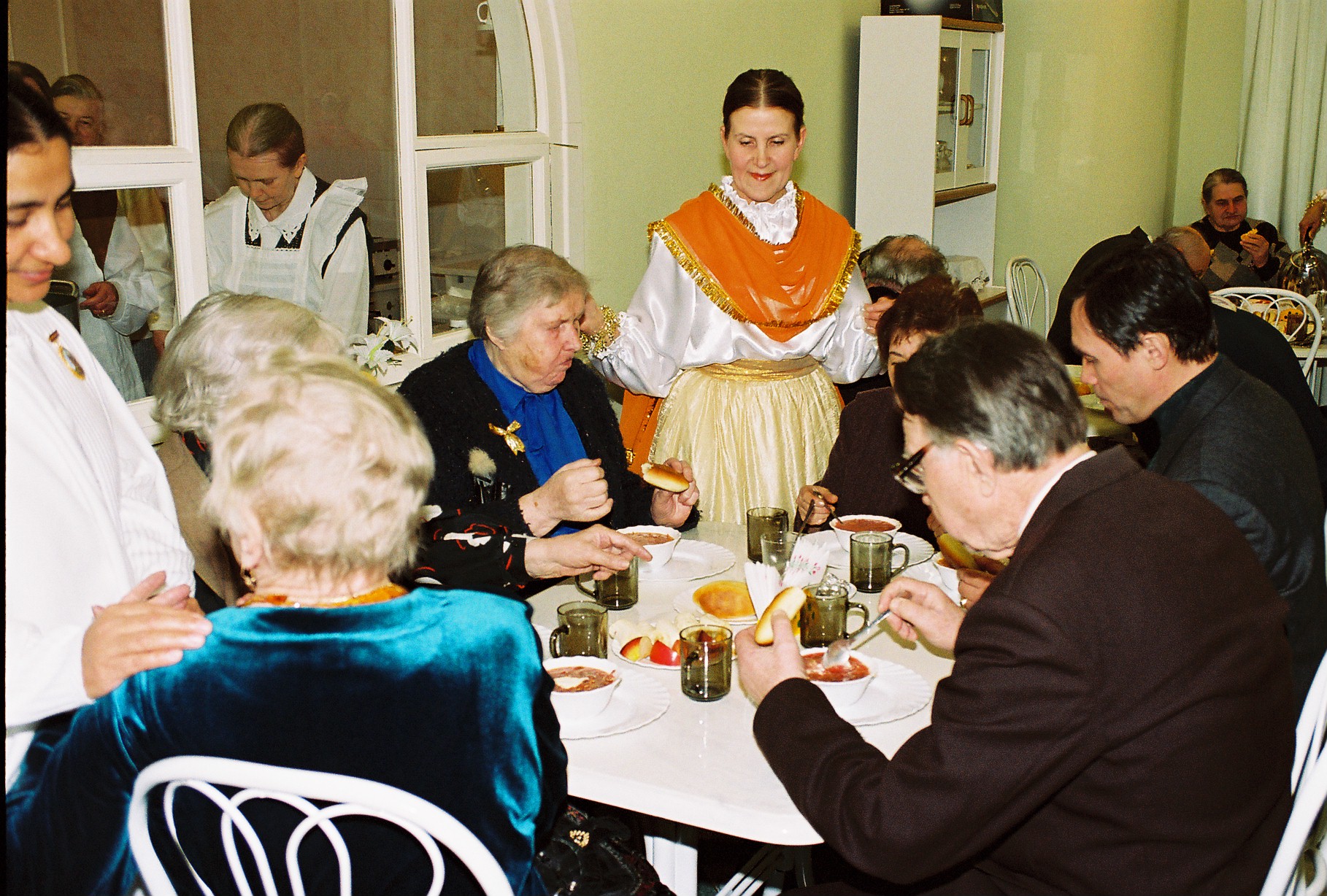 гостеприимное угощение