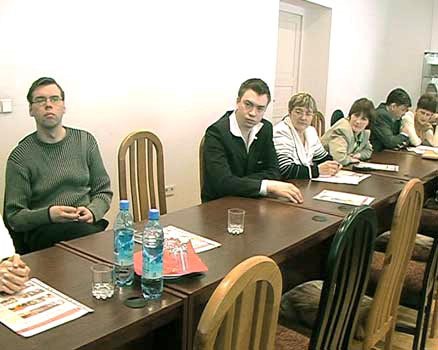 участники встречи 1 в нотариальной палате Санкт-Петербурга