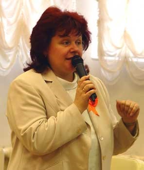 Елена Викторовна Аверьянова помощник депутата ГД РФ председатель движения женщин фермеров Ленинградской области