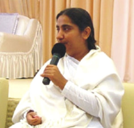 Диди Сантош, директор Санкт-Петербургского Центра Брахма Кумарис