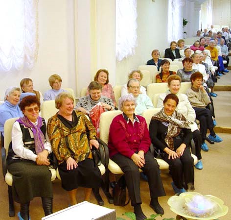 Гости программы «Мои года — моё богатство»