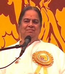 БК Мохини президент Брахма Кумарис в северной и Южной Америке 1