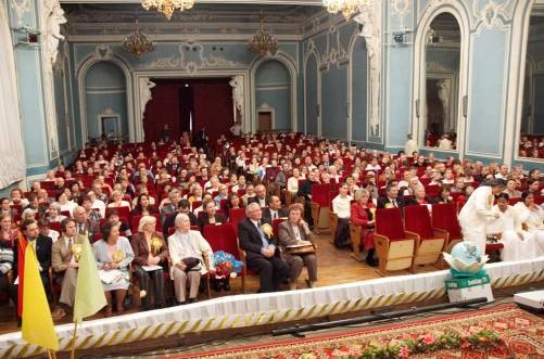 участники встречи бизнес и духовность во дворце Белосельских-Белозерских 2007