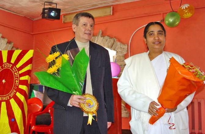 Евгений Веселовский и Диди Сантош