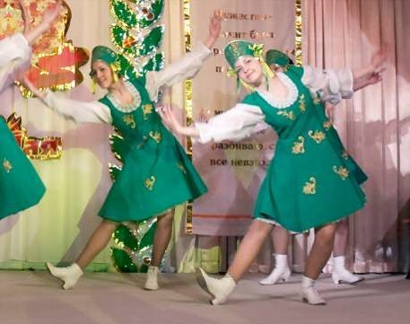 Танцевальный коллектив 'Вираж', г. Сертолово