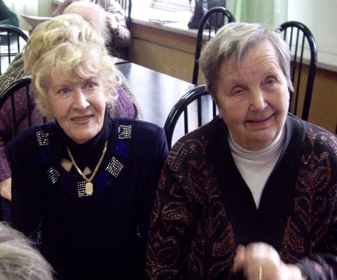 Участники встречи в отделении дневного пребывания Московского района СПб