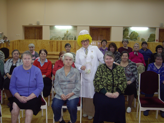 искусство положительного мышления в ПНИ № 2