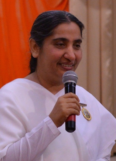 Диди Сантош на встрече «Духовность в повседневной жизни»