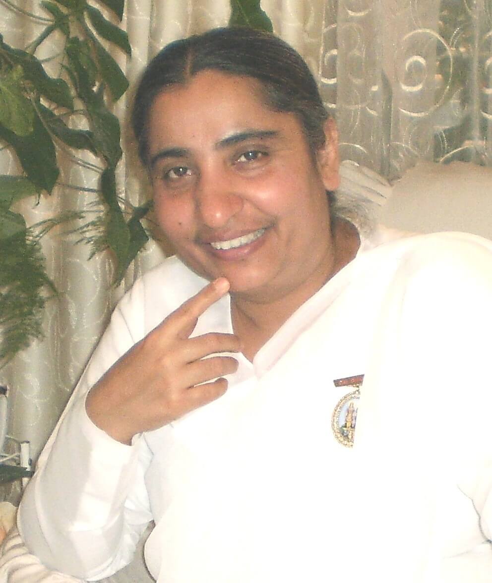 Международная конференция 2014. Диди Сантош, директор Санкт-Петербургского центра Брахма Кумарис