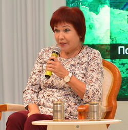 Вероника Тарбаева, председатель Центрального совета союза охраны окружающей среды